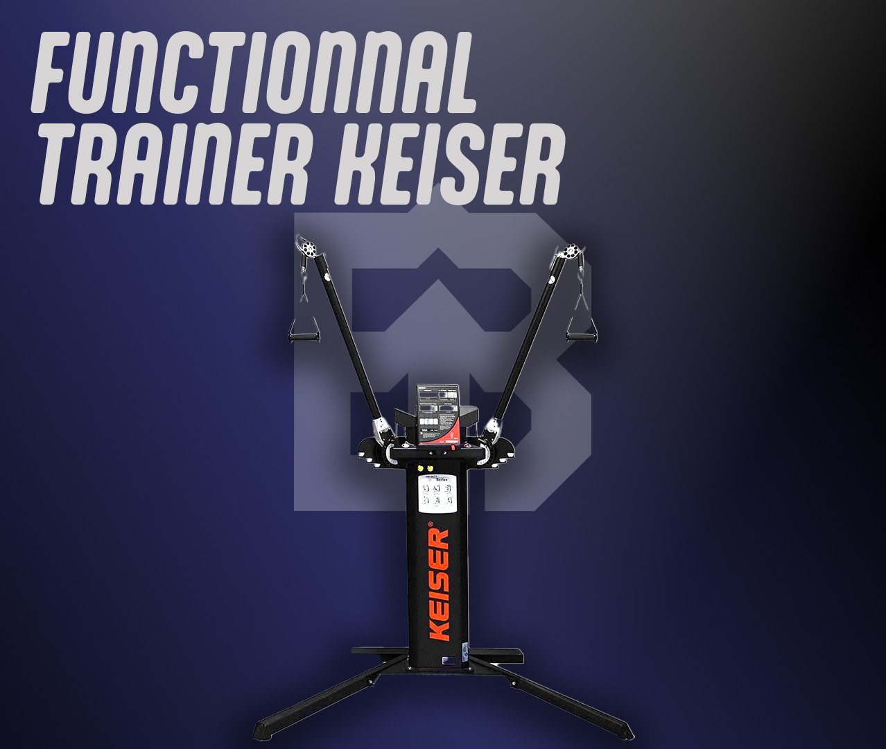 functionnal trainer keiser